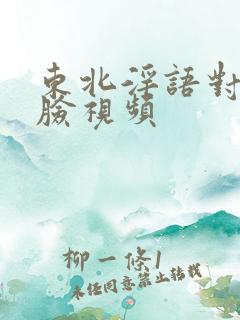 东北淫语对白露脸视频