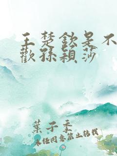 王楚钦是不是喜欢孙颖莎