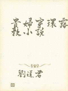 贵妇穿环露出调教小说