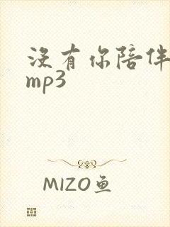 没有你陪伴梦然mp3