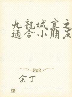 九龙城寨之围城适合小朋友看吗