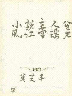 小说主人公李道风江雪瑶免费阅读