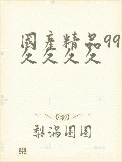 国产精品99久久久久久