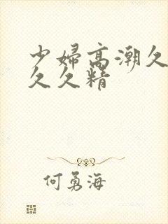 少妇高潮久久久久久精