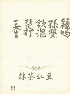 王楚钦孙颖莎还会打混双吗