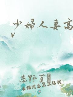 少妇人妻高清av