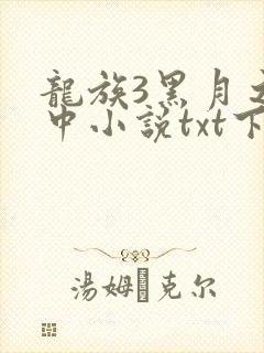 龙族3黑月之潮中小说txt下载