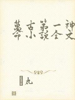 万古第一神李天命小说全文免费阅读无弹窗