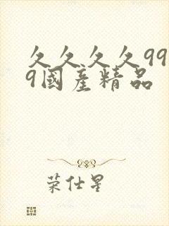 久久久久9999国产精品