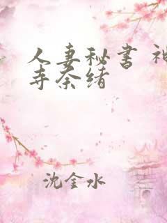 人妻秘书 神宫寺奈绪