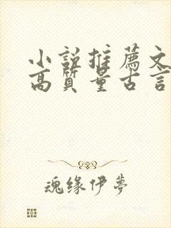 小说推荐文笔好高质量古言完结