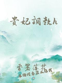 贵妃调教h
