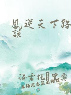 凤逆天下路非小说