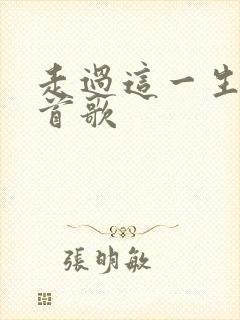 走过这一生是哪首歌