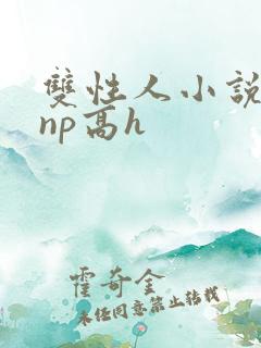 双性人小说纯肉np高h