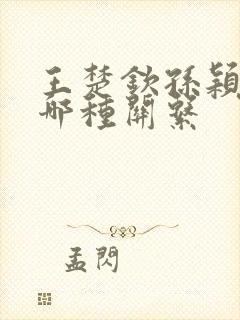 王楚钦孙颖莎是哪种关系