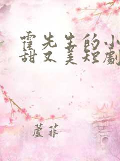 霍先生的小祖宗甜又美短剧全集大结局