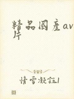 精品国产av毛片