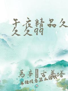 午夜精品久久久久久99