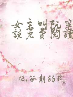 女主叫阮宁的小说免费阅读