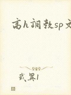 高h调教sp文