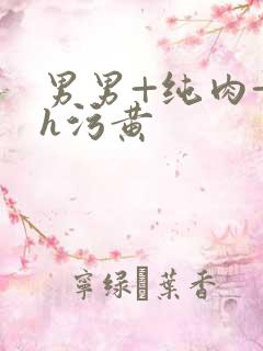 男男+纯肉+高h污黄