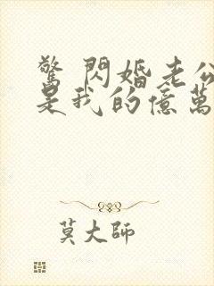 惊 闪婚老公竟是我的亿万总裁