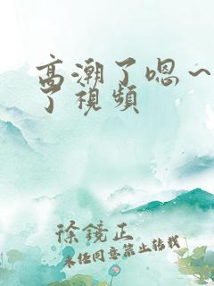 高潮了嗯～喷水了视频