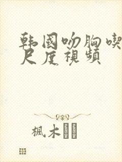 韩国吻胸吃奶大尺度视频