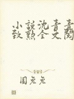 小说沈青青,江致勋全文阅读