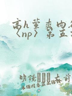 高h荤爽肉欲文〈np〉第五次