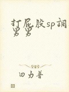 打屁股sp调教男男