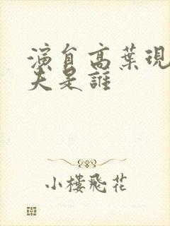 演员高叶现实丈夫是谁