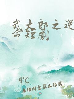 武大郎之逆天改命短剧