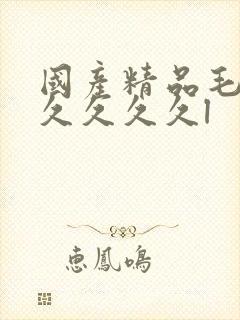 国产精品毛片久久久久久l