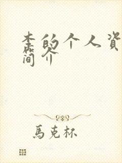 李的个人资料及简介