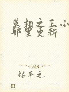 万相之王小说在那里更新