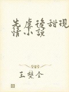 先虐后甜现代言情小说