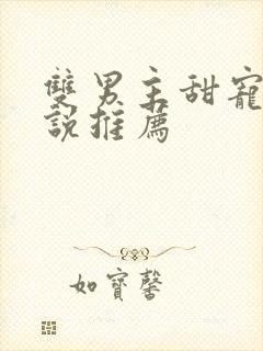 双男主甜宠文小说推荐