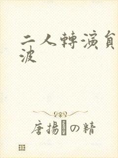 二人转演员张晓波