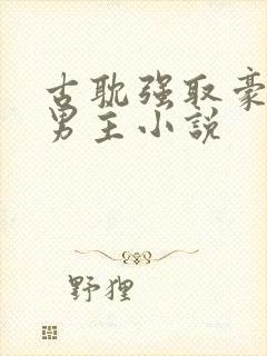 古耽强取豪夺双男主小说