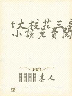 t大校花三部曲小说免费阅读全文