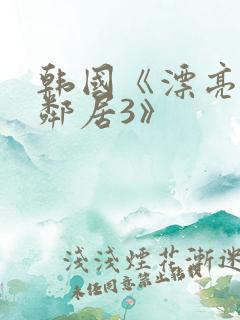 韩国《漂亮的女邻居3》