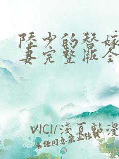 陆少的替嫁小娇妻完整版全文阅读