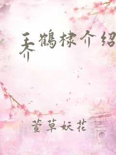 王鹤棣介绍 简介