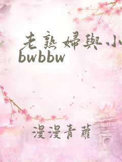 老熟妇与小伙bbwbbw