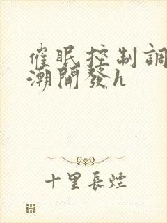 催眠控制调教高潮开发h