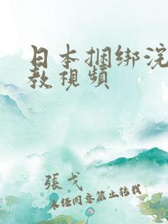 日本捆绑浣肠调教视频