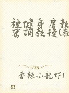 被健身房教练秘密调教后(糙汉 高h)