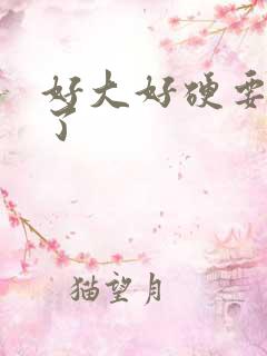 好大好硬要高潮了